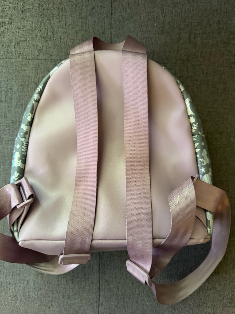 Disney Princess Holographic Silhouette Mini Backpack - Pink & Iridescent - Picture 2 of 3
